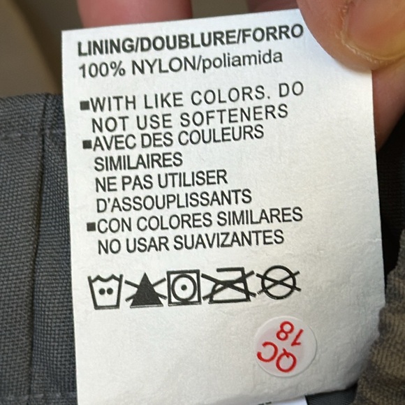 New Under Armour UA StormProof Lined Rain Pants in CastleRock / Black - Picture 13 of 15